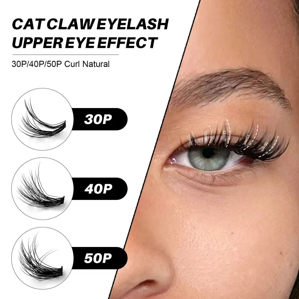 DIY Clusters Lash Kit