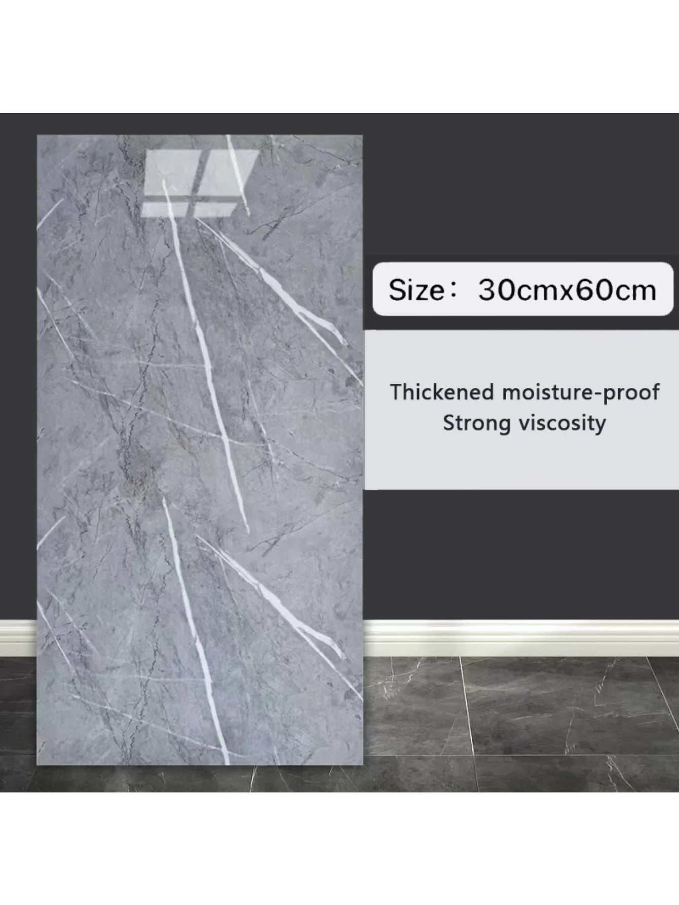 Self-adhesive Marble Tiles Sticker