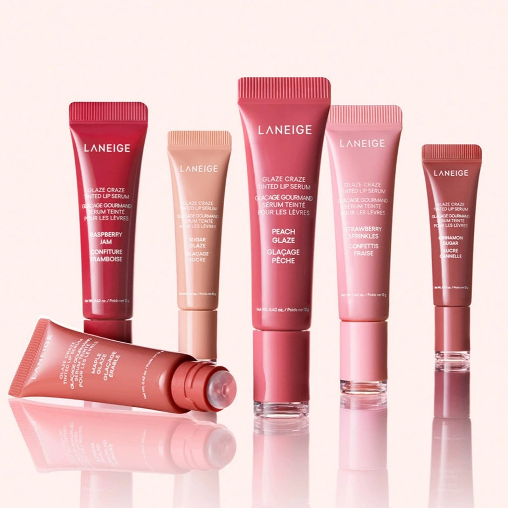Glaze Craze Tinted Polypeptide Lip Serum Balm