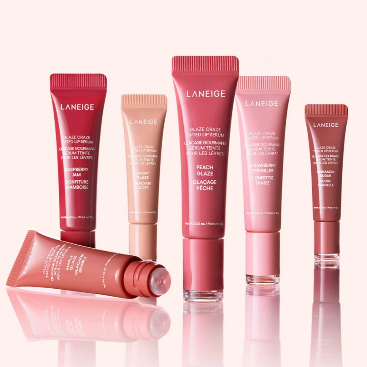 Glaze Craze Tinted Polypeptide Lip Serum Balm