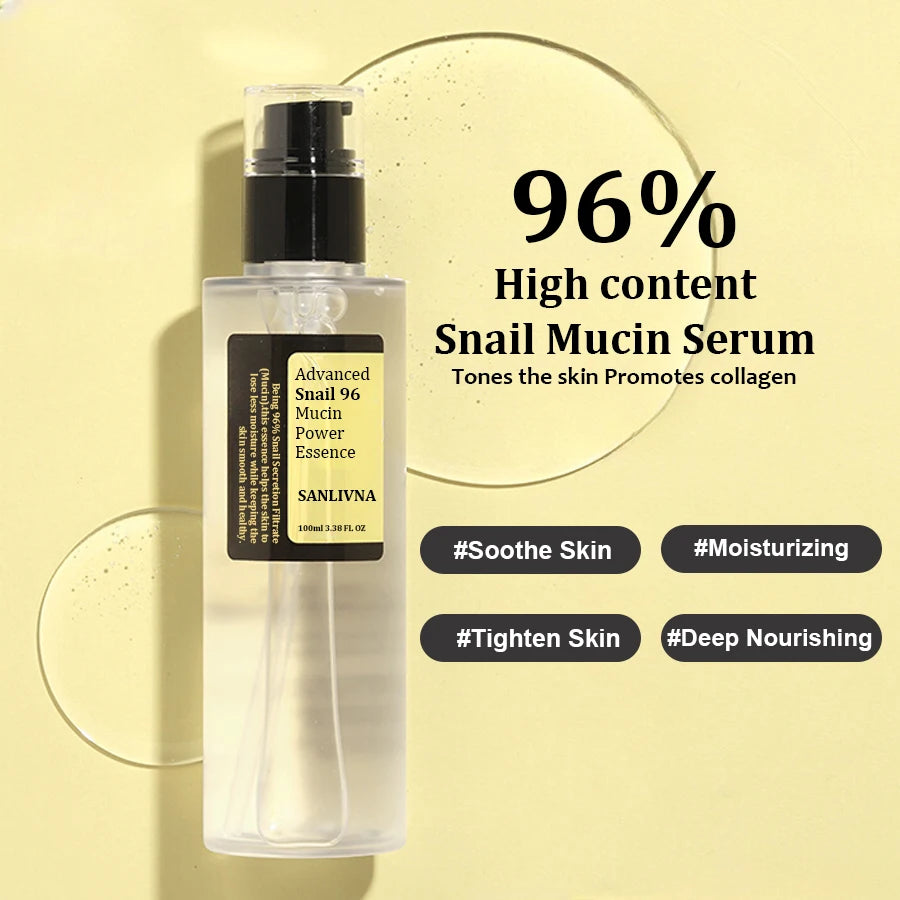 Snail Mucin 96% Korean Facial Essence