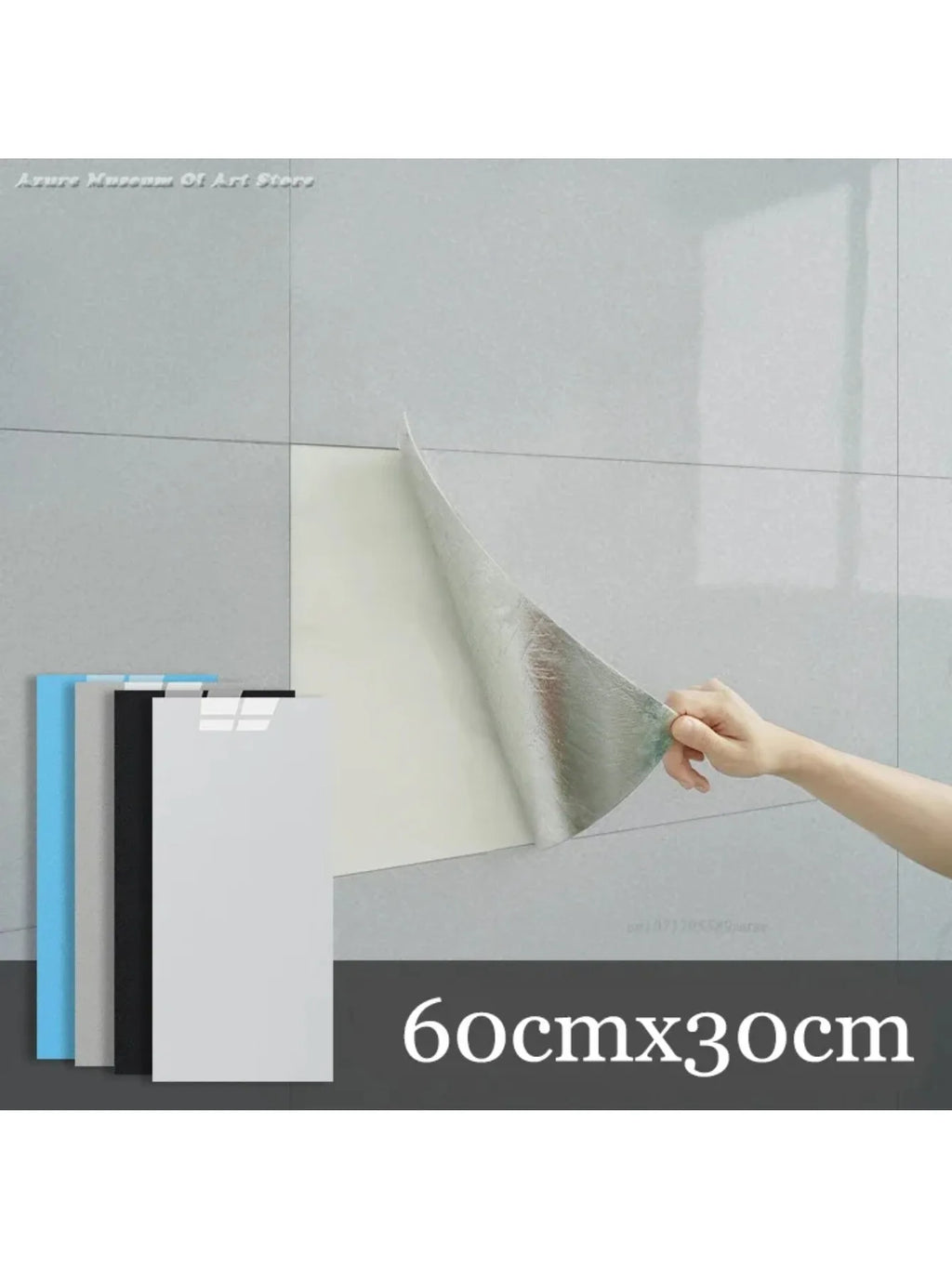 Self-adhesive Marble Tiles Sticker