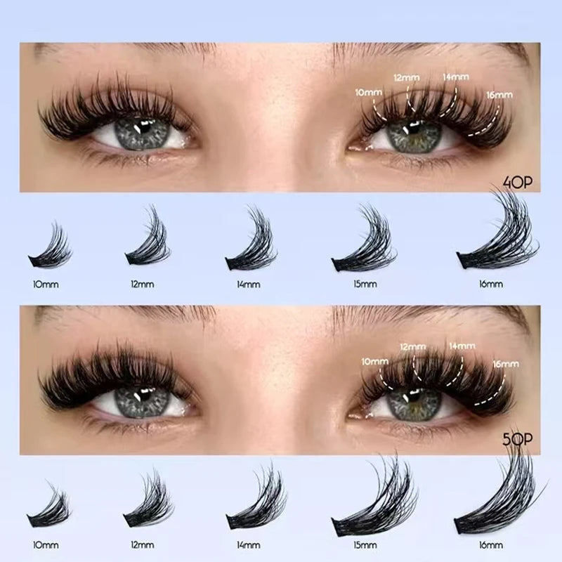 DIY Clusters Lash Kit