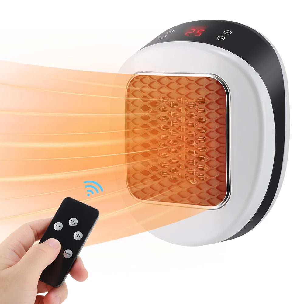 600W Portable Electric Heater