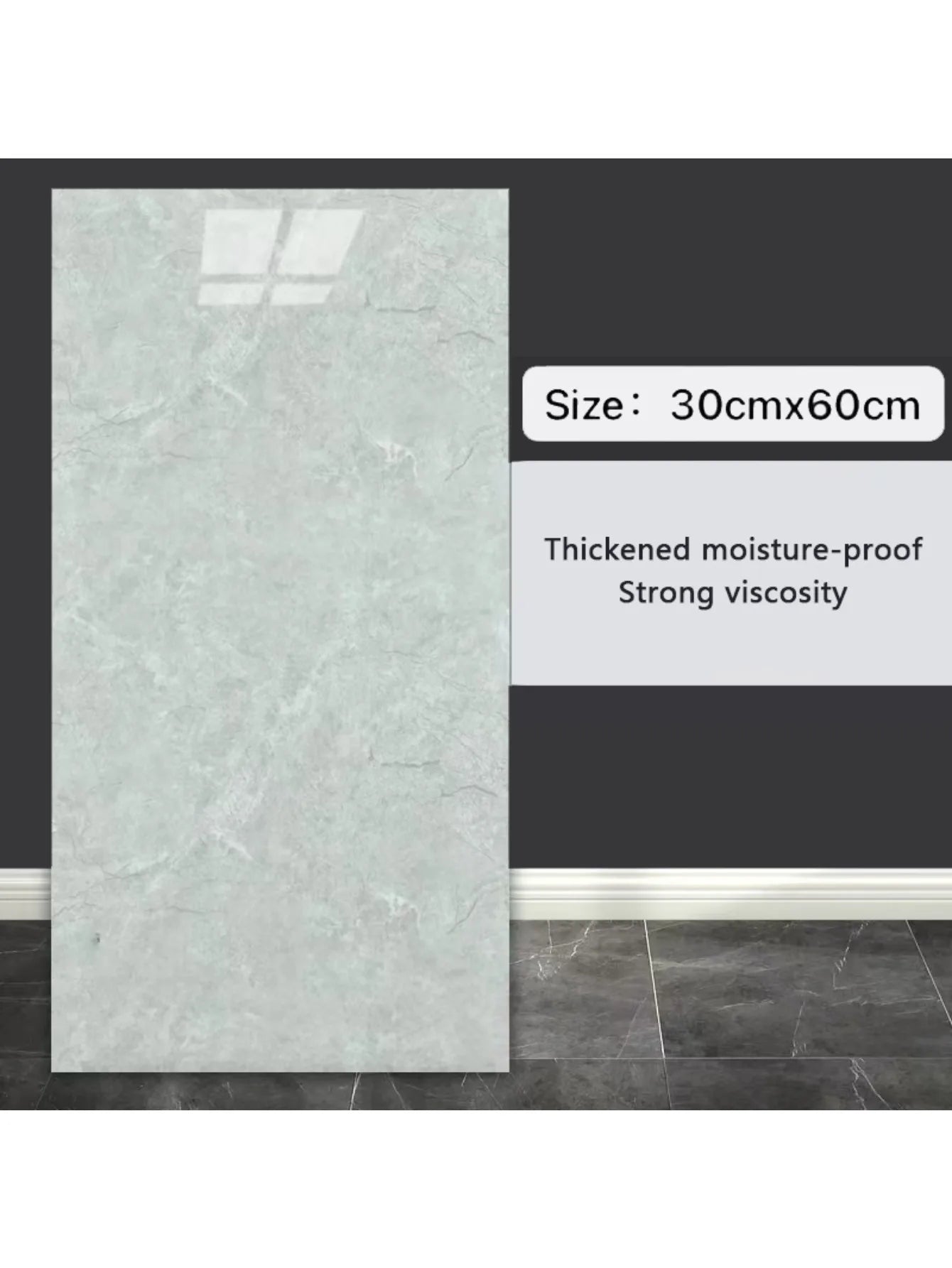 Self-adhesive Marble Tiles Sticker