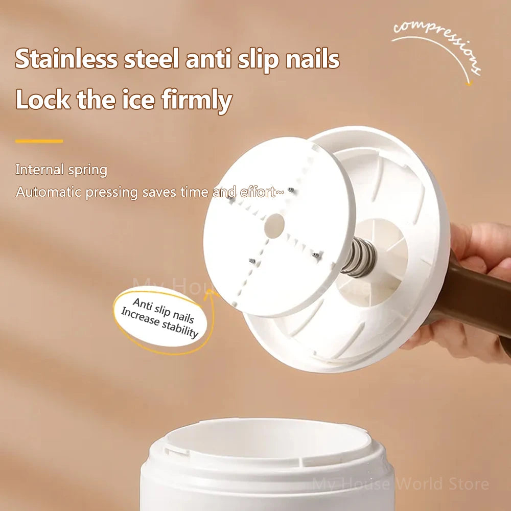 Shaved Ice Machine Mini Ice Crusher