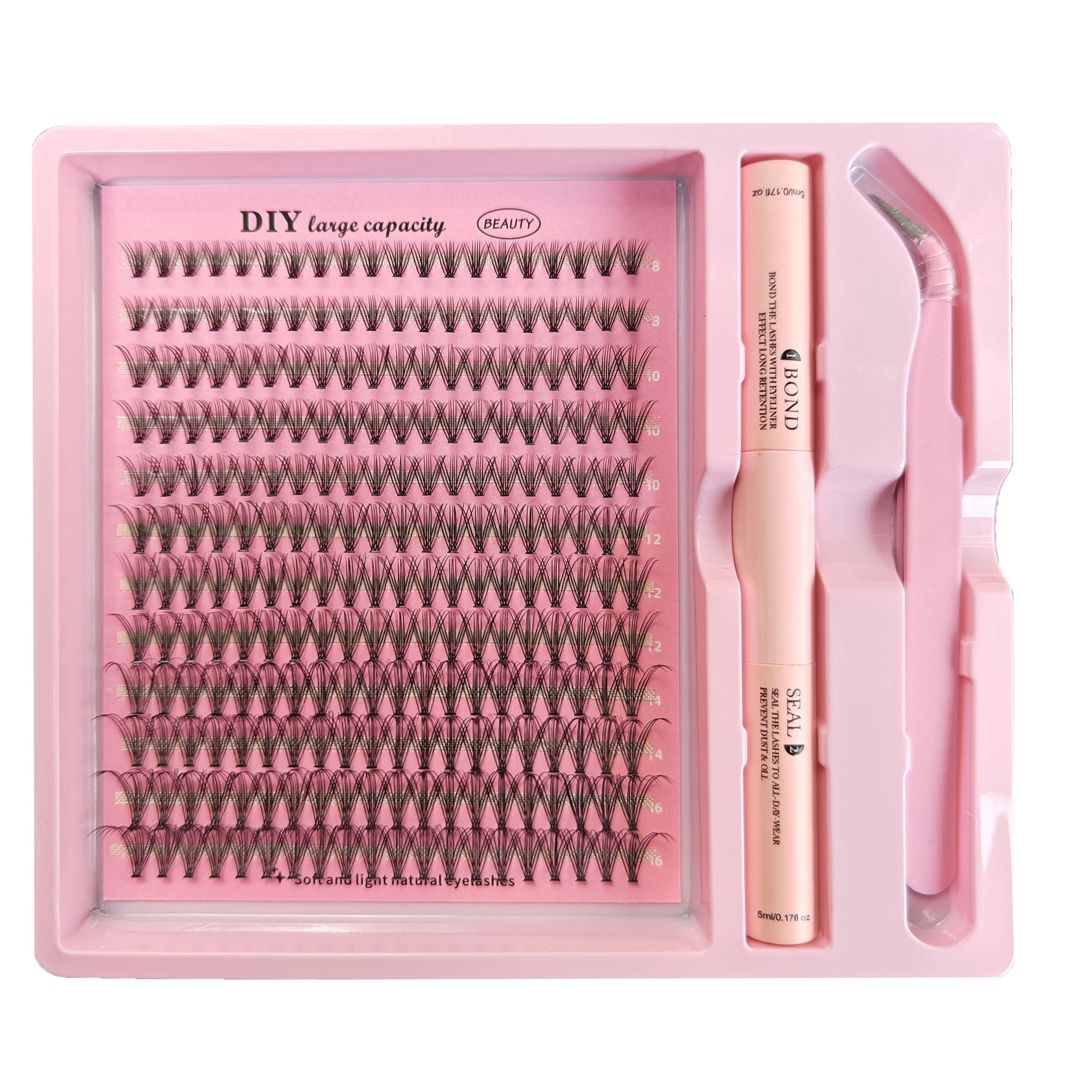 DIY Clusters Lash Kit