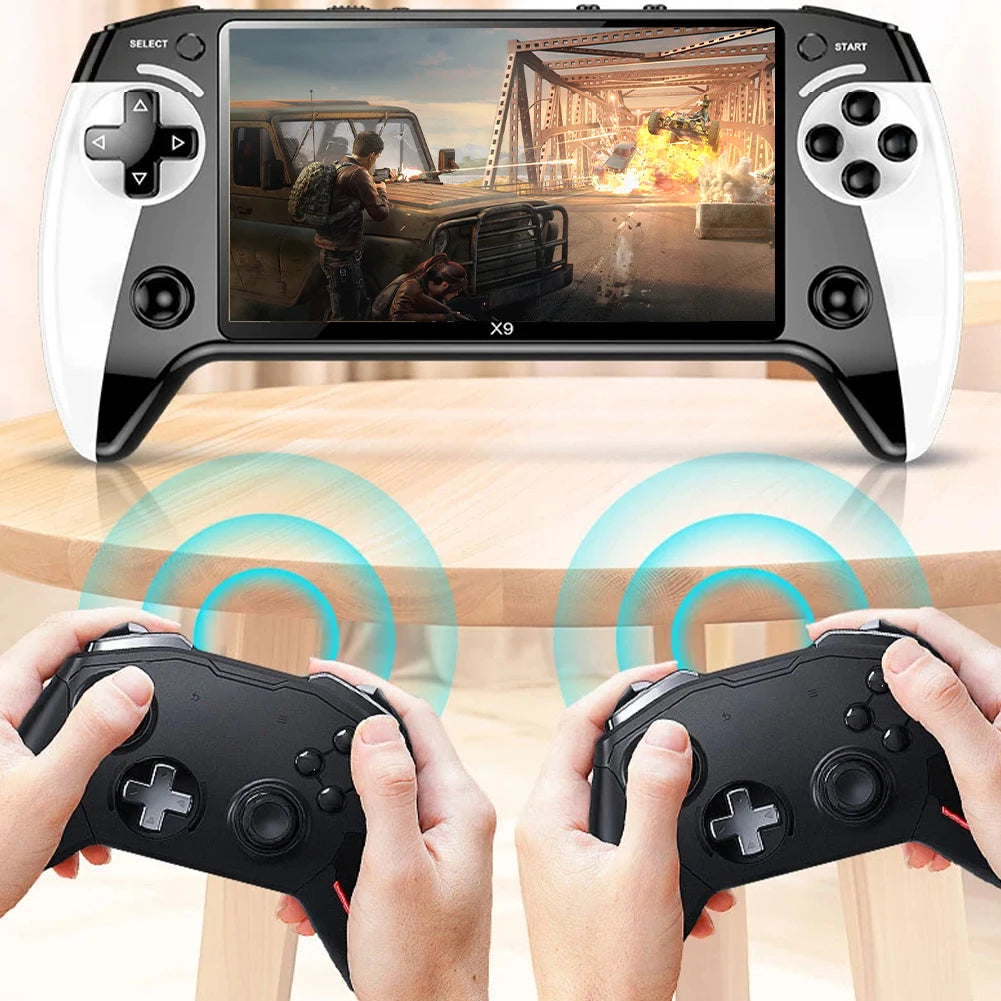 5.5 Inch Screen Handheld Game Console