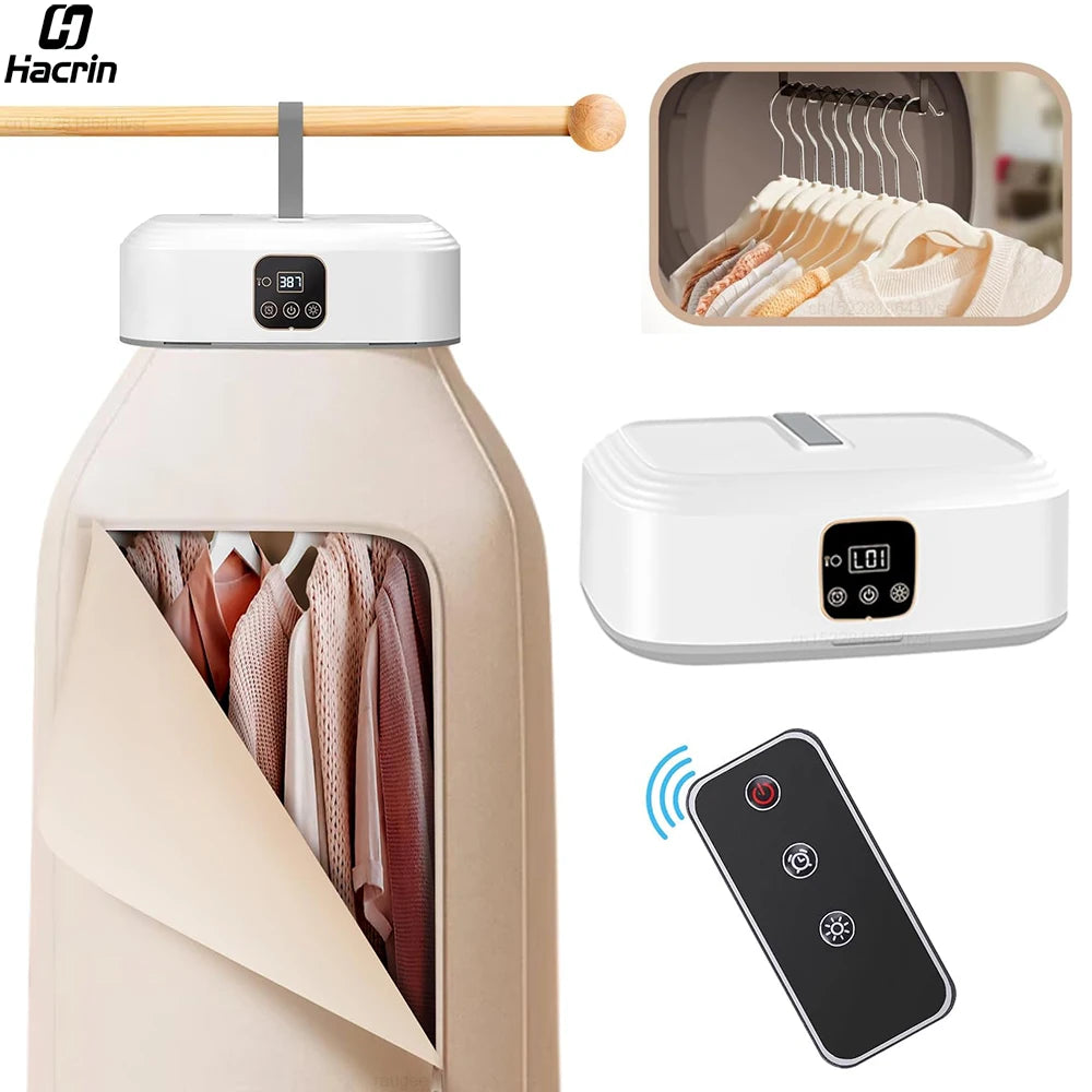 UV Sterilization Electric Portable Clothing Dryer