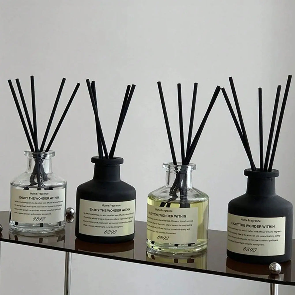 Flameless Home Fragrance with Reed Diffuser Stick
