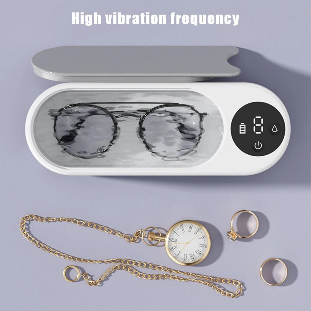 Ultrasonic Eyeglass Washing Tool