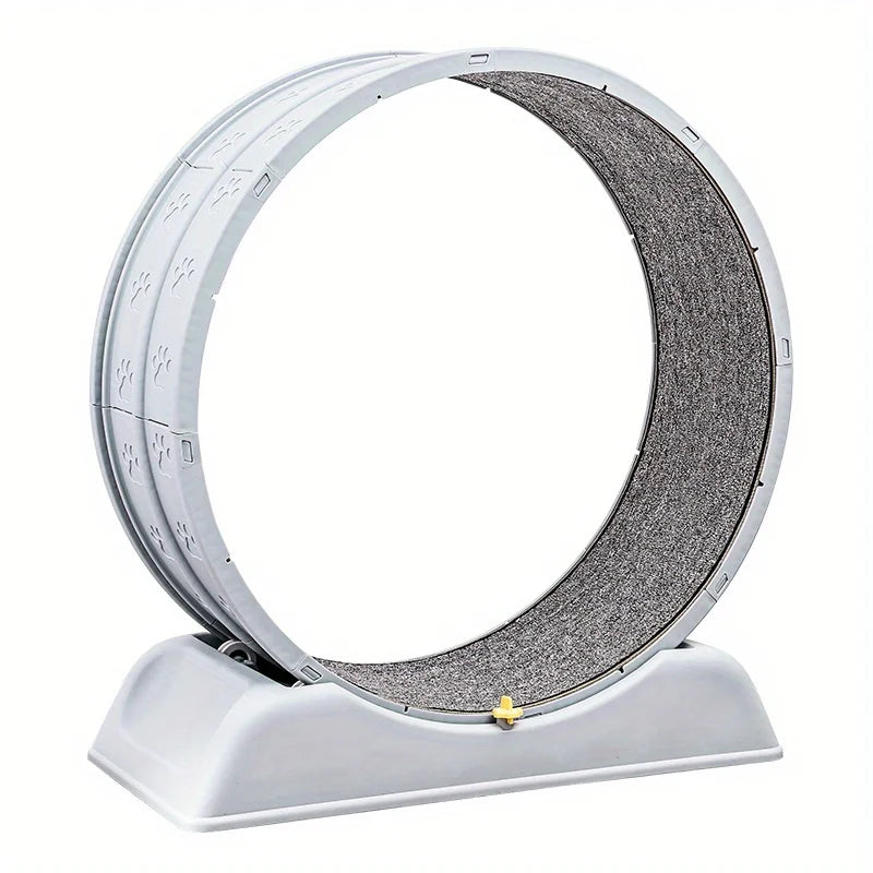 Cat Running Exercise Wheel Treadmill