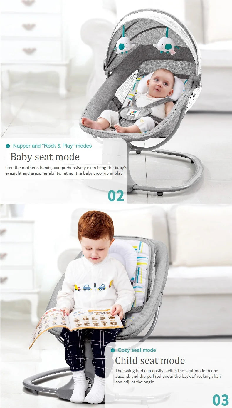 Electric Baby Cradles