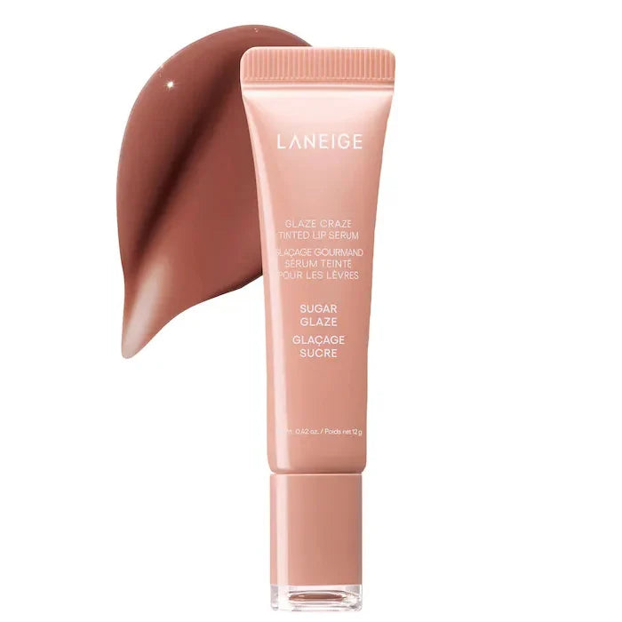 Glaze Craze Tinted Polypeptide Lip Serum Balm
