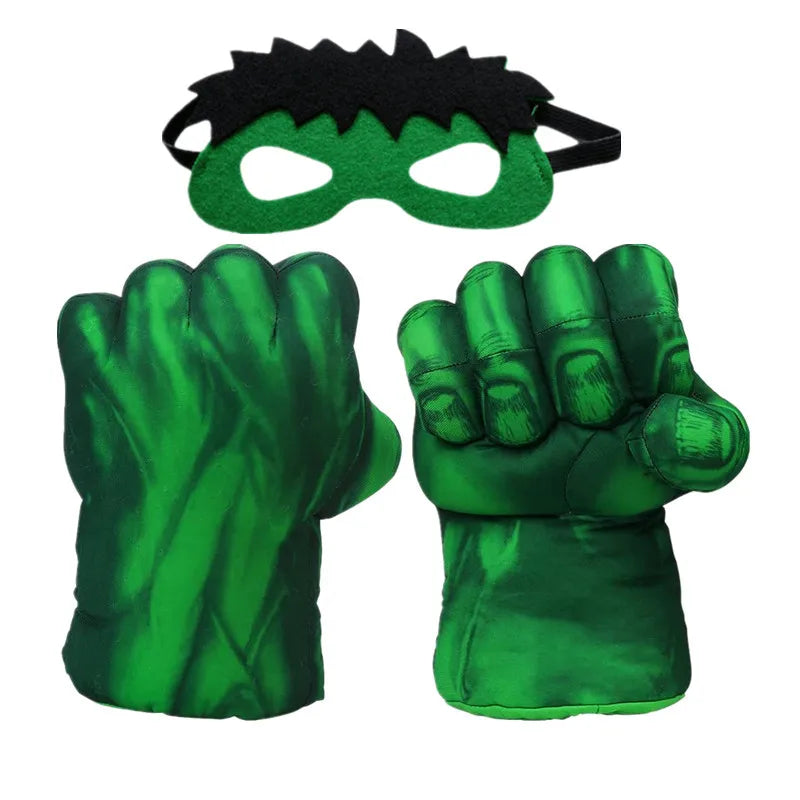 Pattern Printed Superhero Gloves