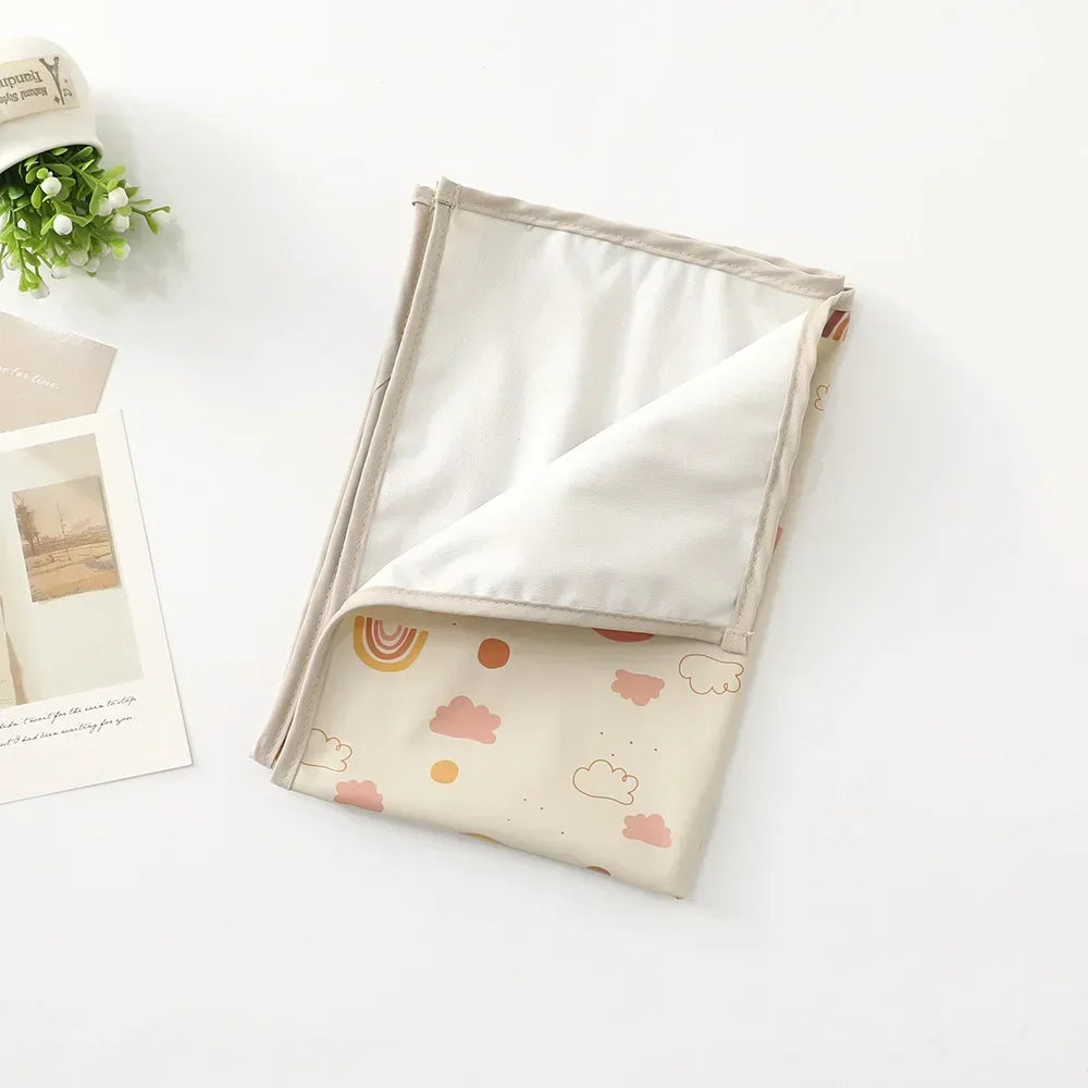 Reusable Baby Diaper Changing Mat