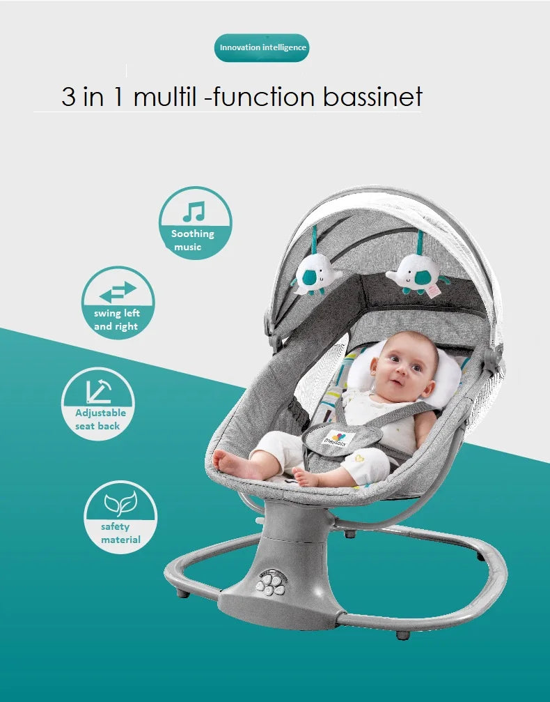 Electric Baby Cradles