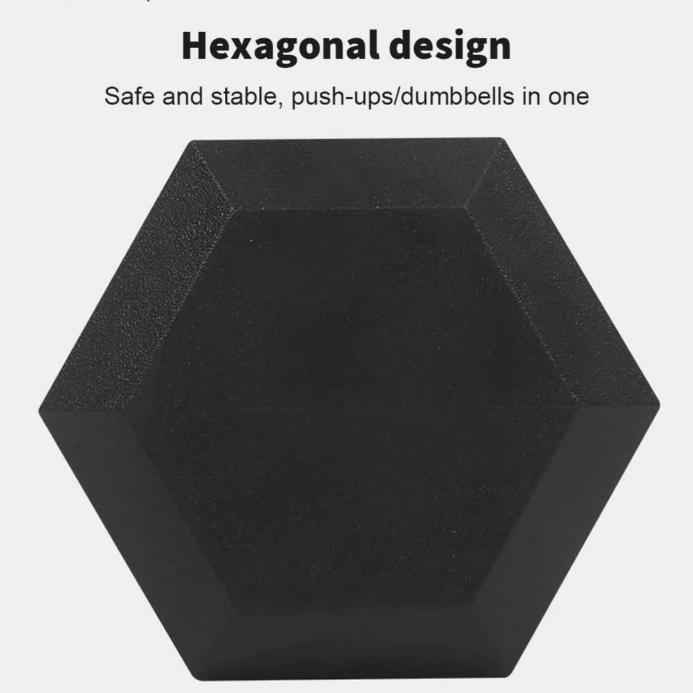 Hexagonal Multi Weight Dumbbell