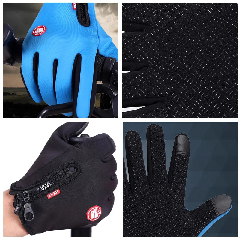 Winter Windproof Non Slip Gloves