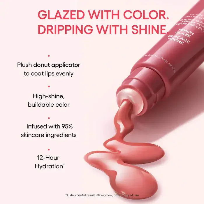 Glaze Craze Tinted Polypeptide Lip Serum Balm