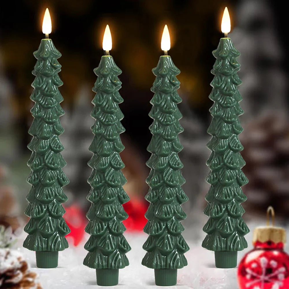 Christmas Tree LED Flameless Candles