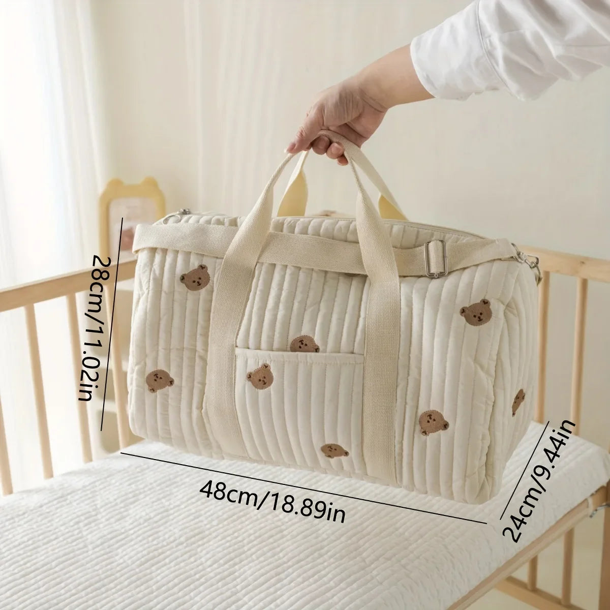 Multi-functional Maternity Handbag