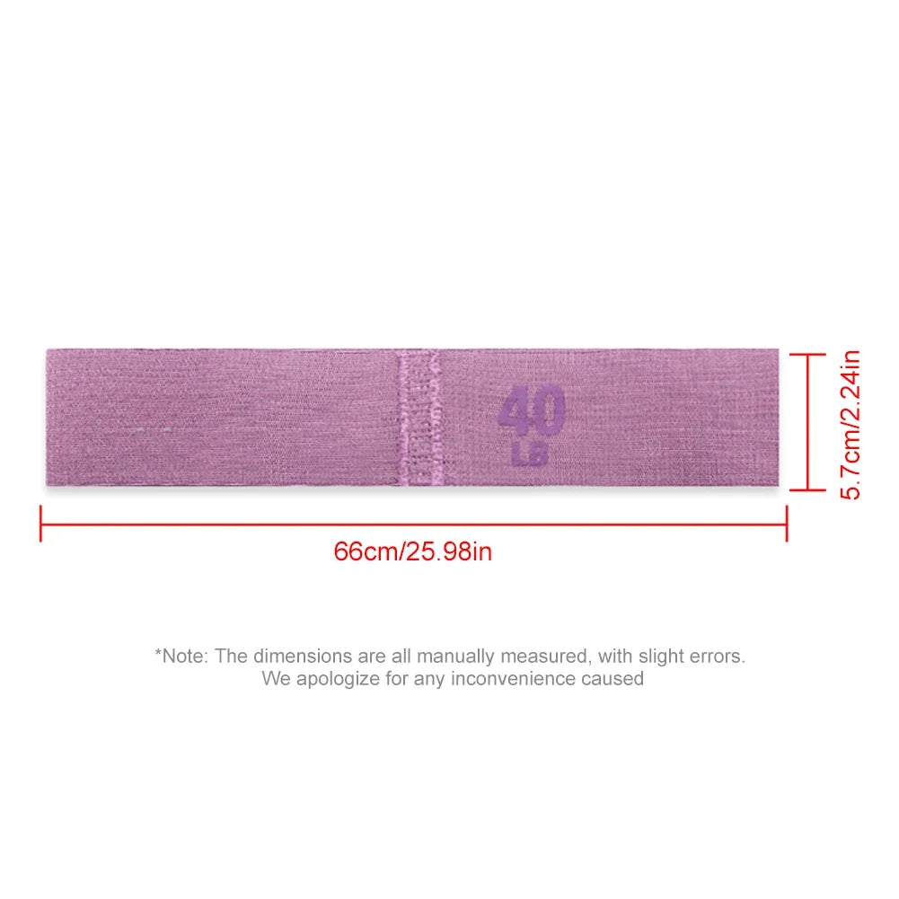 Elastic Workout Bands For Yoga