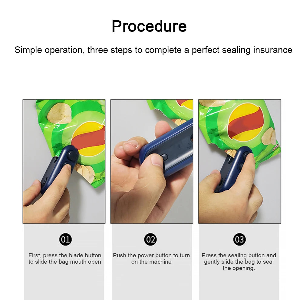 Mini Heat Bag Sealing Machine