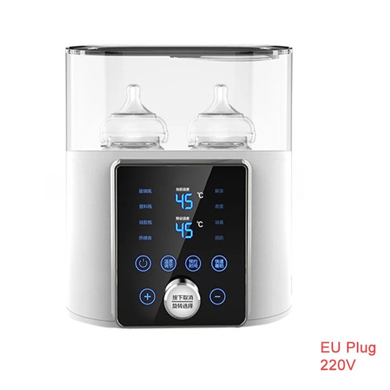 8-in-1 Double Bottle Warmer