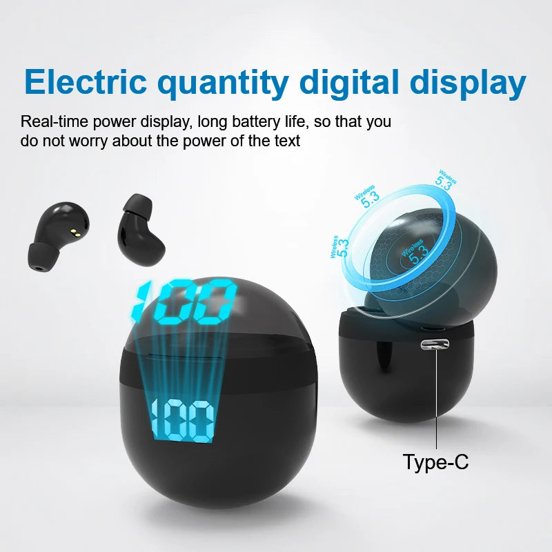 Mini Wireless Bluetooth Earbuds