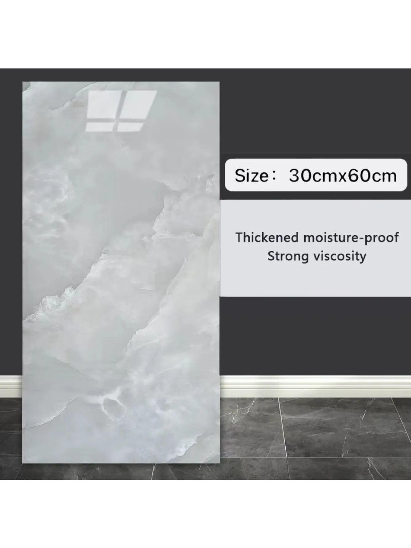 Self-adhesive Marble Tiles Sticker