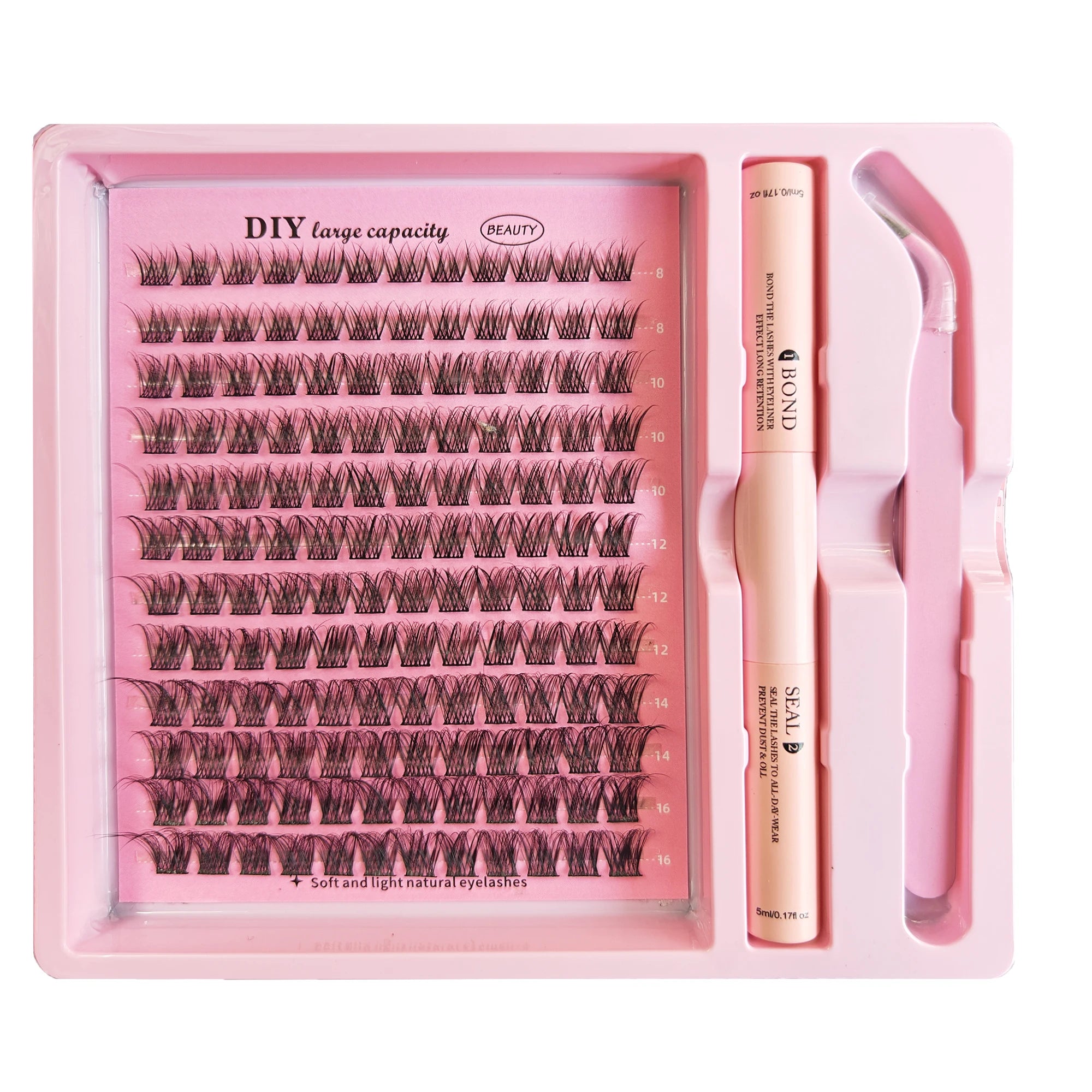 DIY Clusters Lash Kit