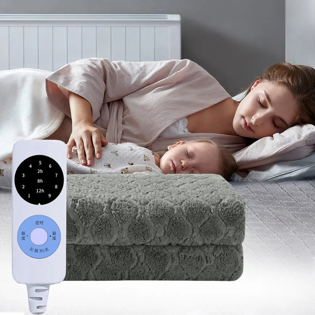 220V Electric Woolen Heated Mattress