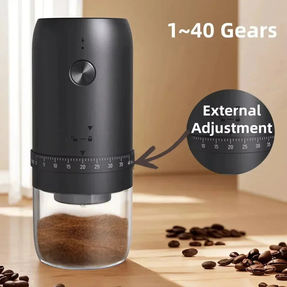 Portable USB Electric Coffee Bean Grinder
