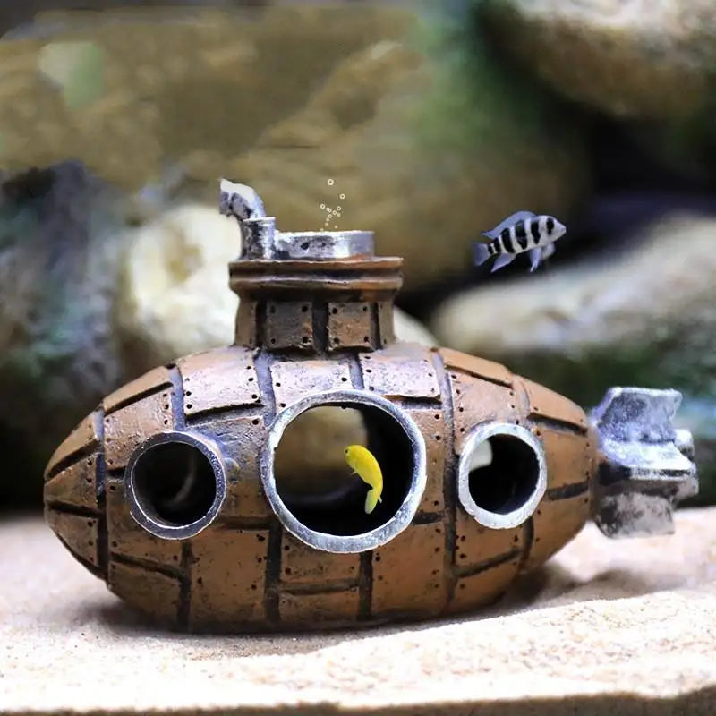 Resin Submarine Ornaments