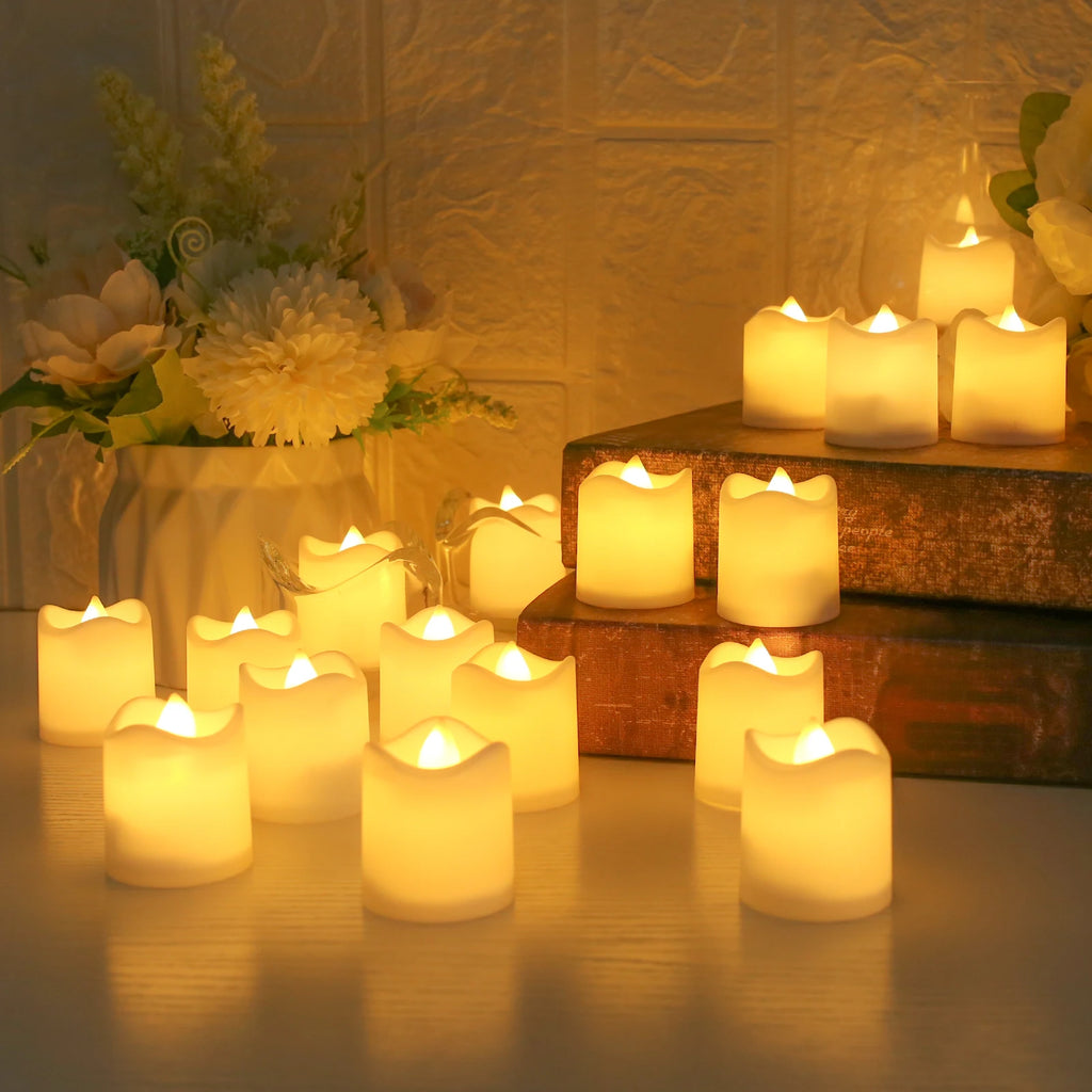 Flameless LED Votive Candles Set
