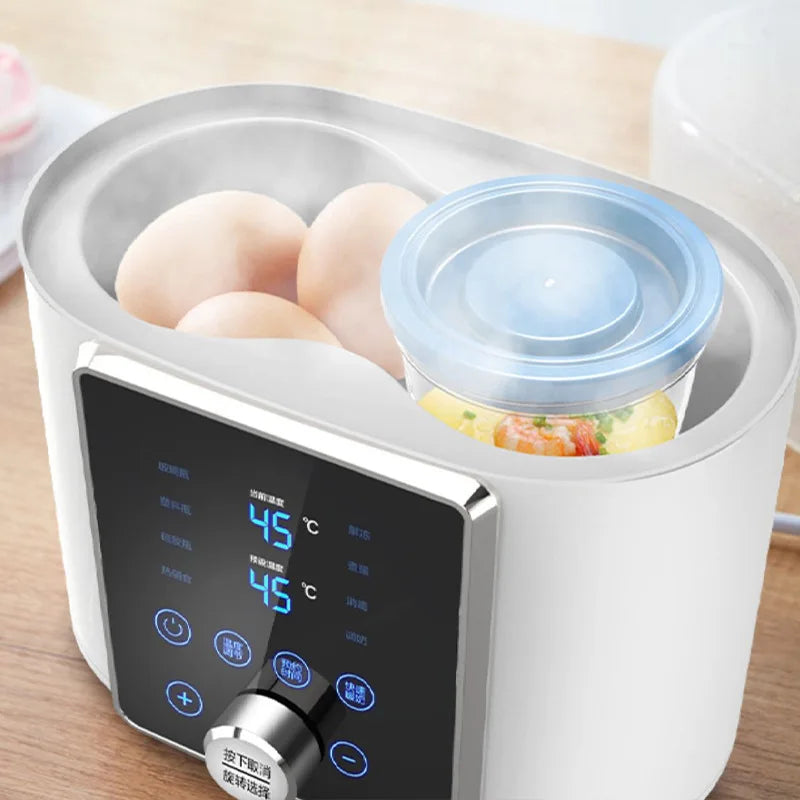 8-in-1 Double Bottle Warmer