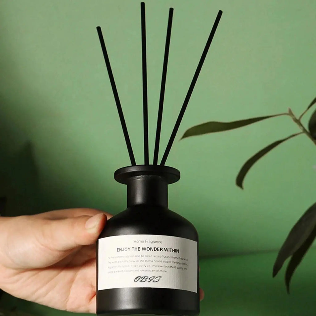 Flameless Home Fragrance with Reed Diffuser Stick