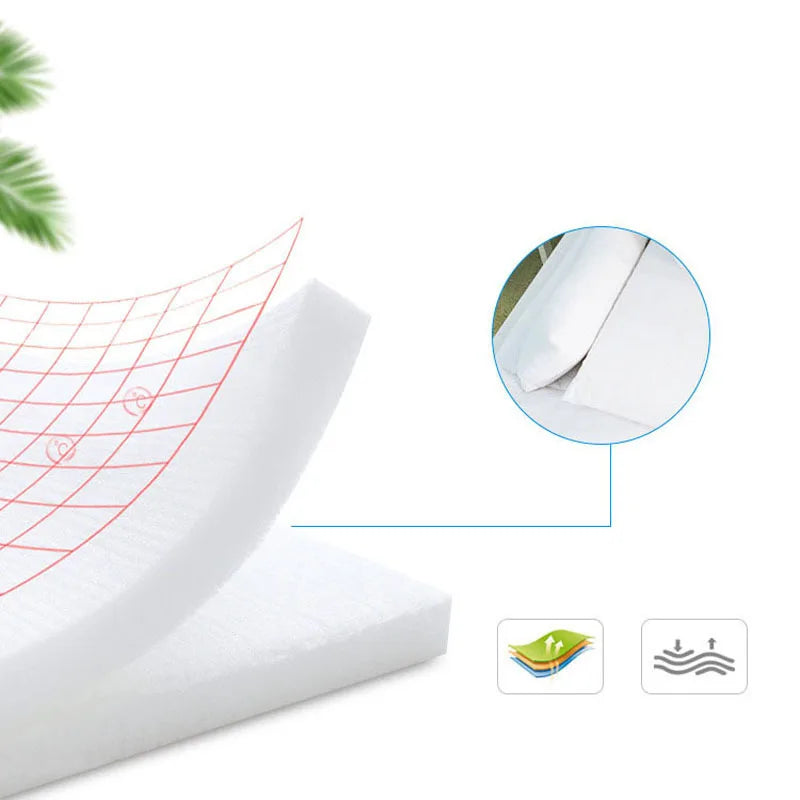 Cotton Breathable Baby Crib