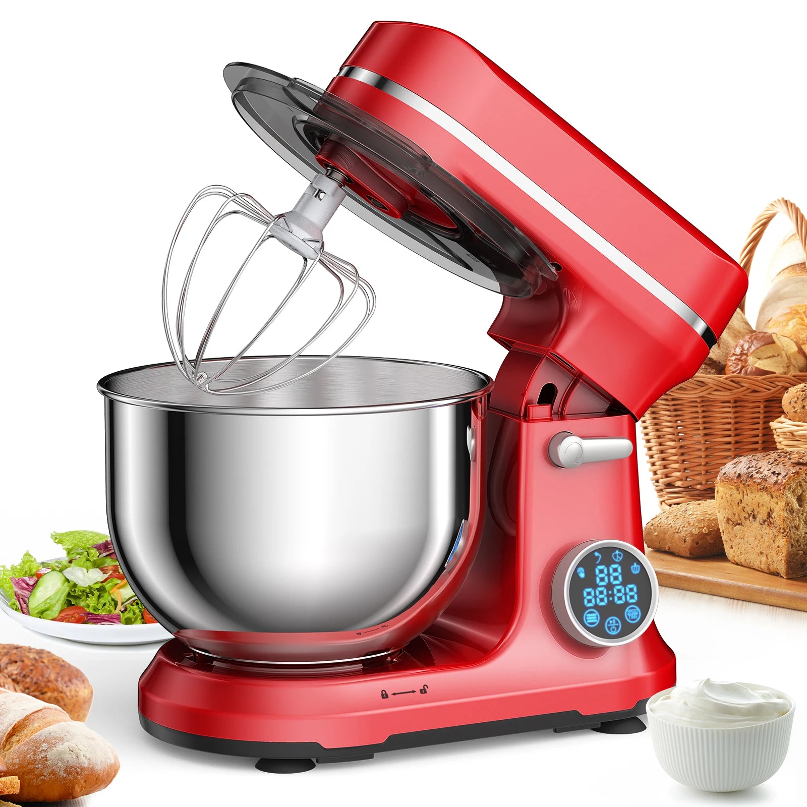 BioloMix Kitchen Food Stand Mixer