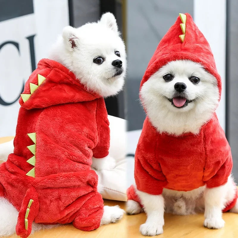 Fleece Cosplay Pet Hoodies