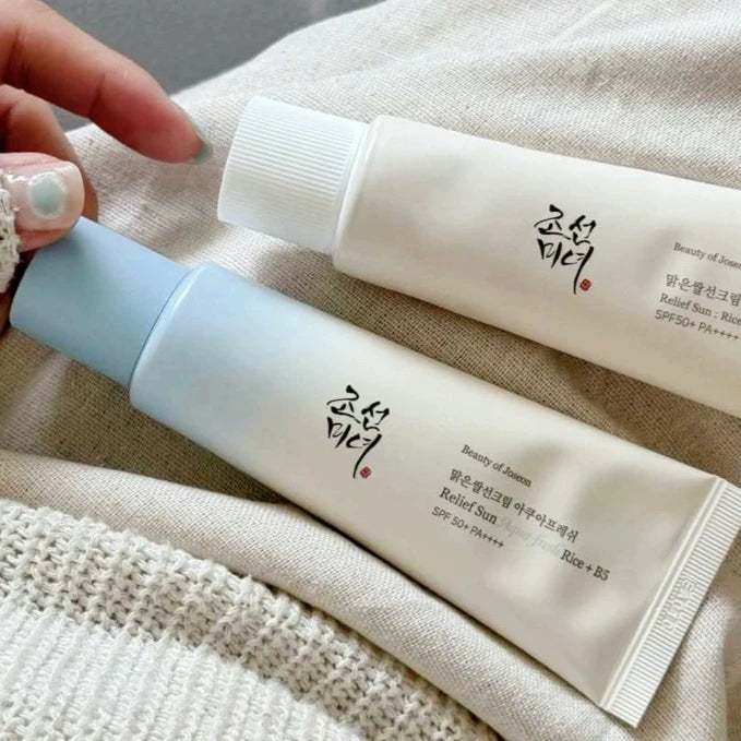 Korean Rice Probiotic Solar Blocker Skin Cream