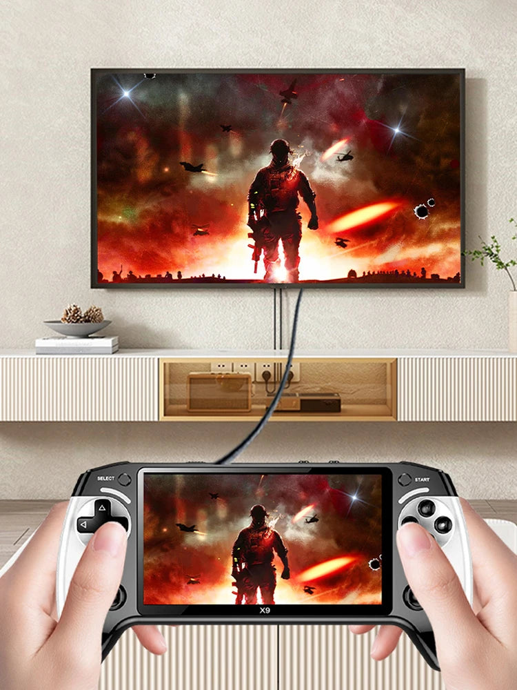 5.5 Inch Screen Handheld Game Console