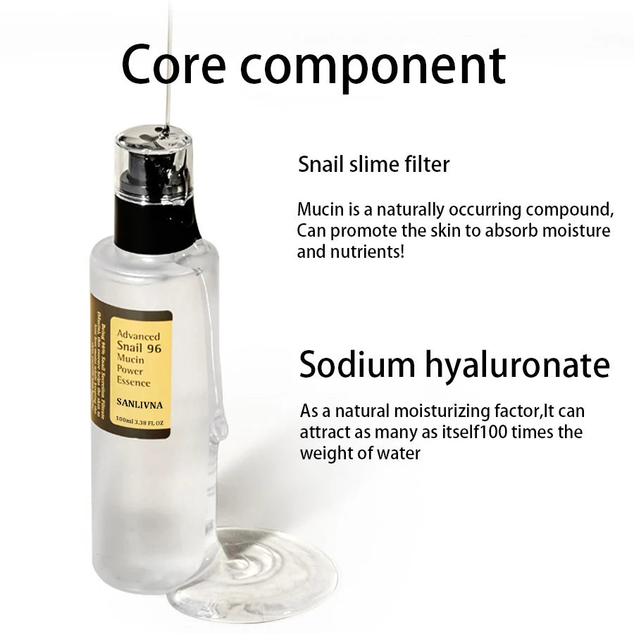 Snail Mucin 96% Korean Facial Essence