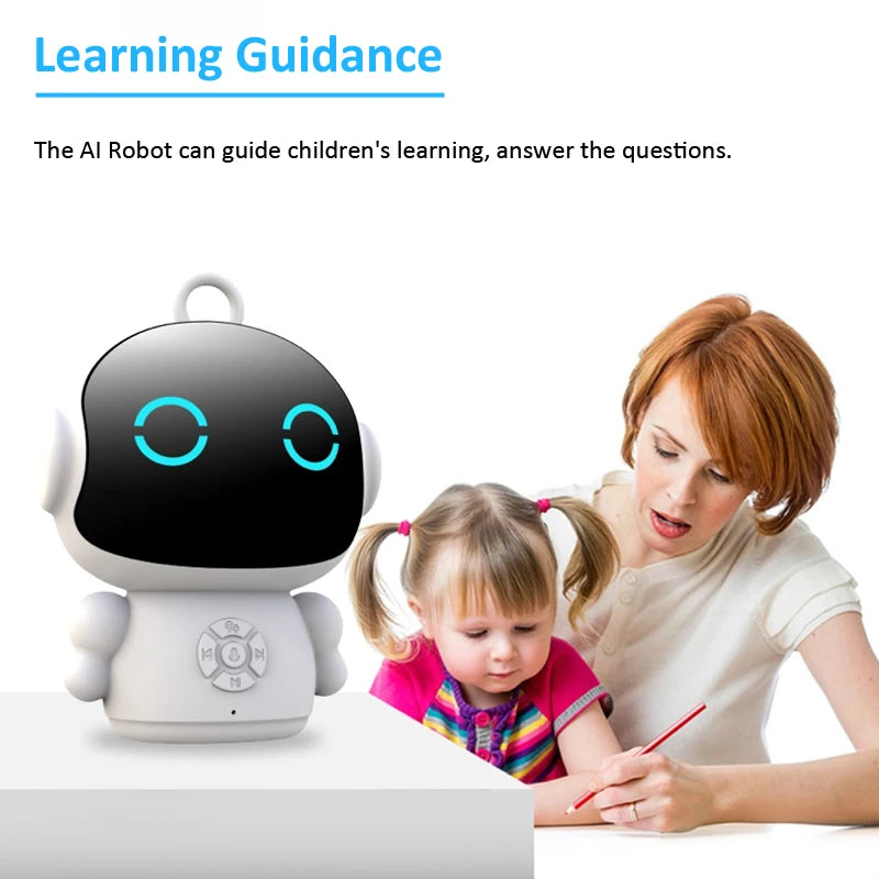 Tuya Smart AI Robot WiFi Early Education Toys