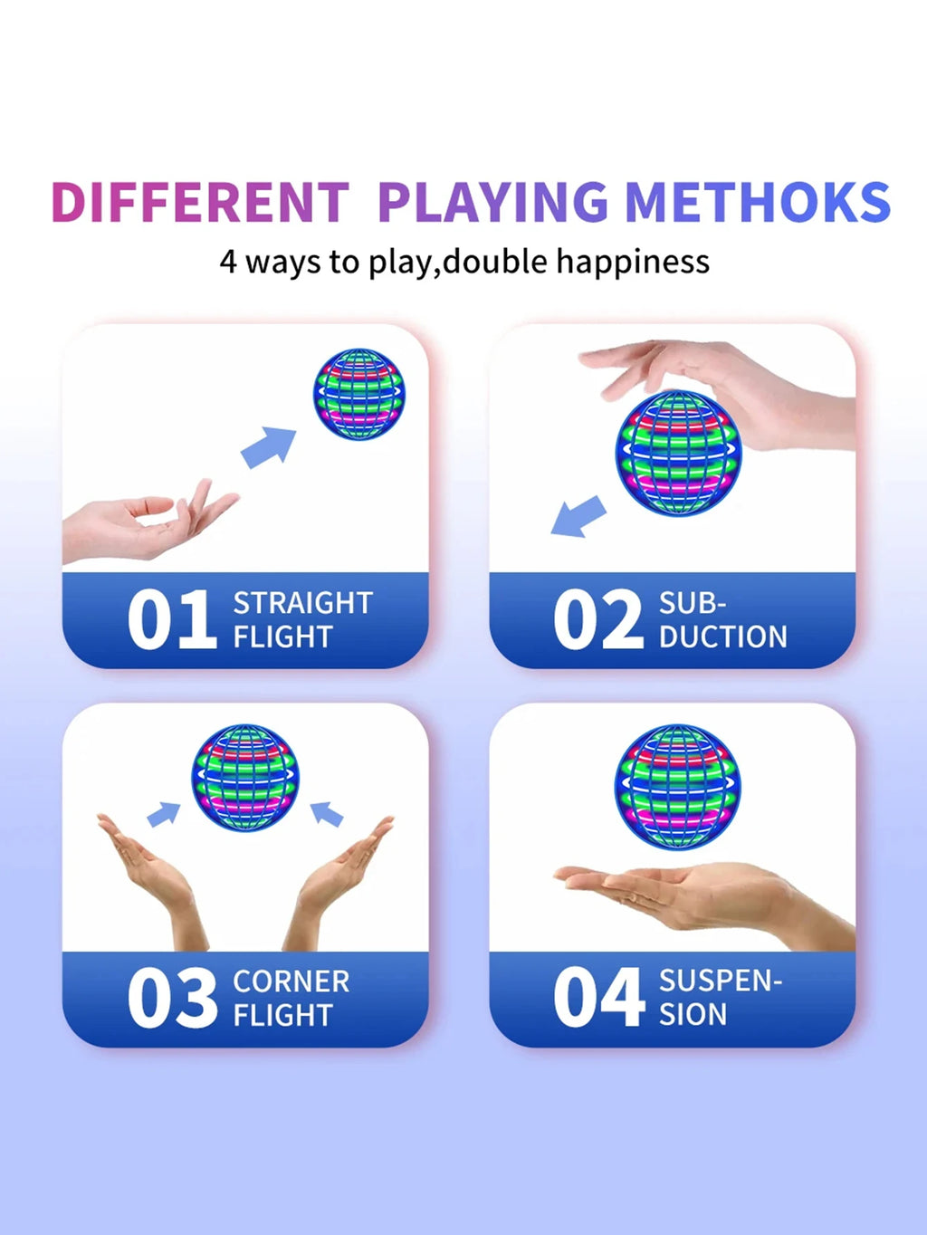 Cosmic Flyback Boomerang