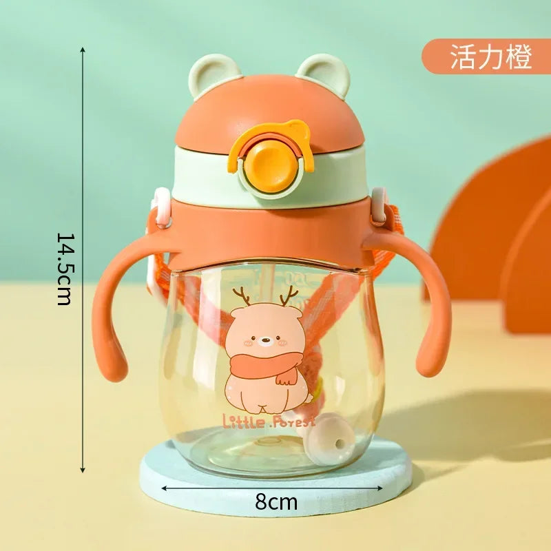 410ML Baby Drinking Cup With Handle