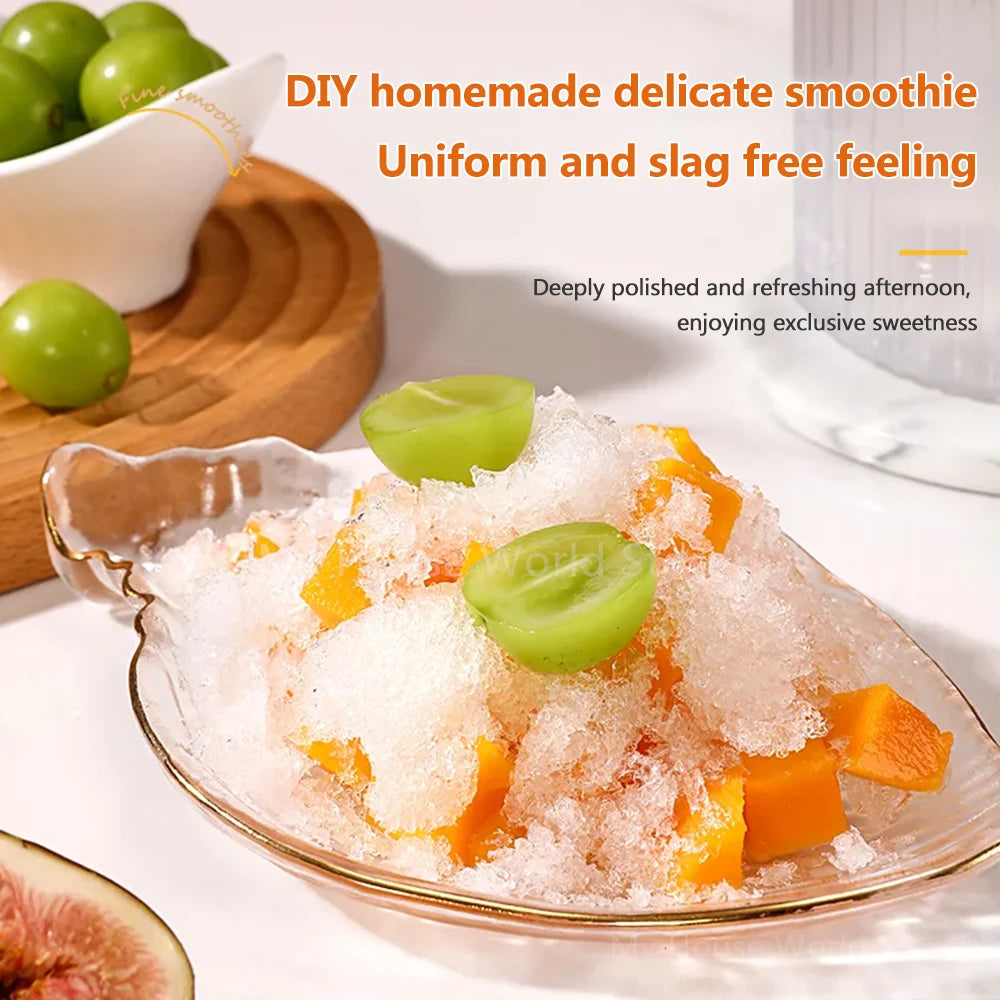 Shaved Ice Machine Mini Ice Crusher