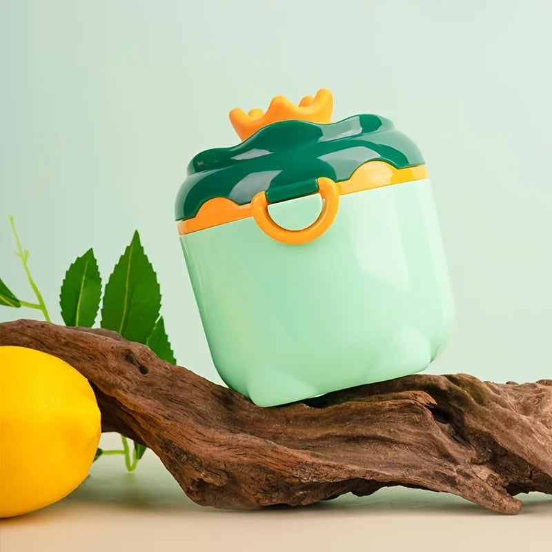 Crown Themed Milk Powder Dispenser
