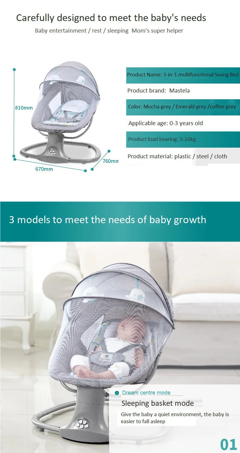 Electric Baby Cradles